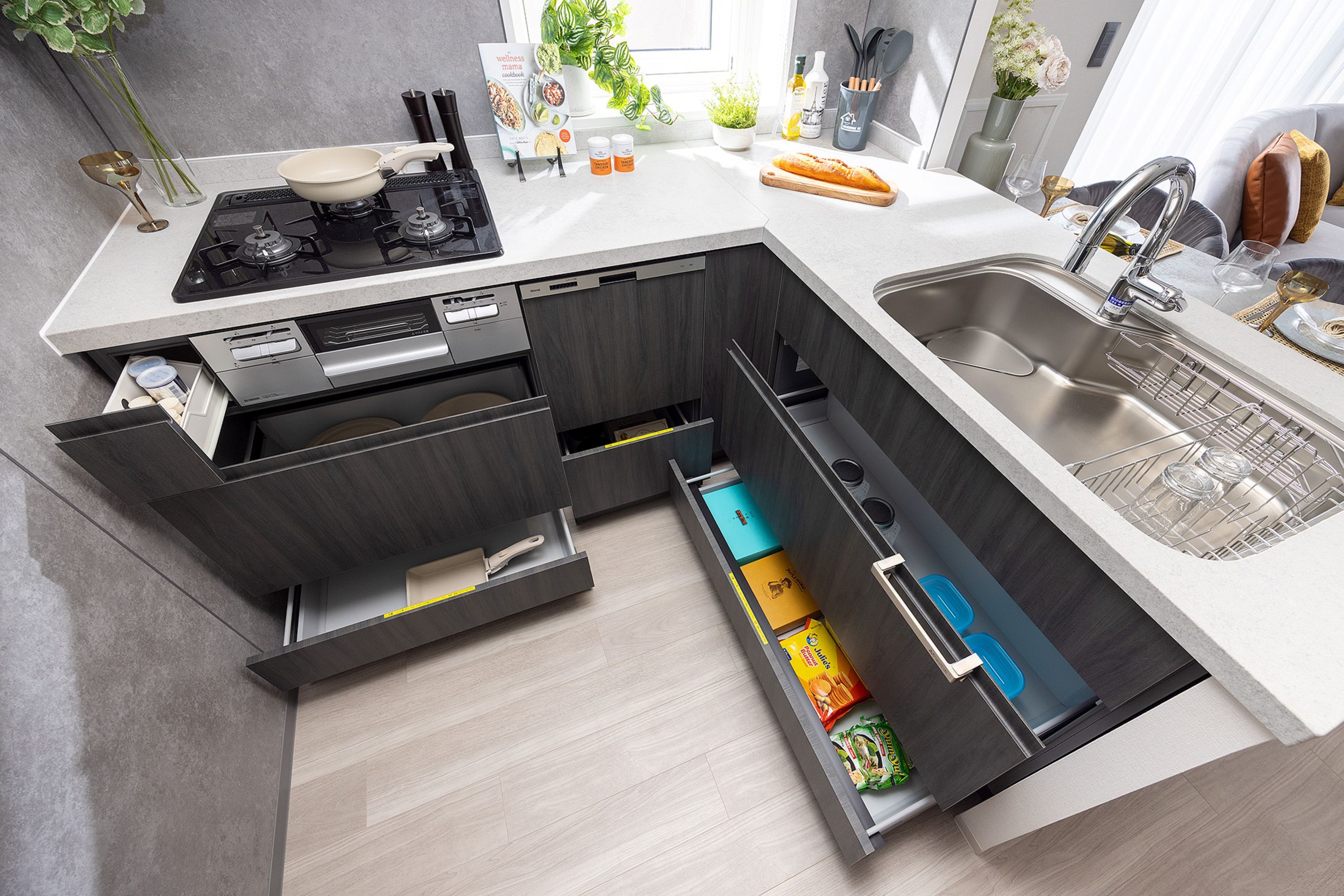 キッチン収納07