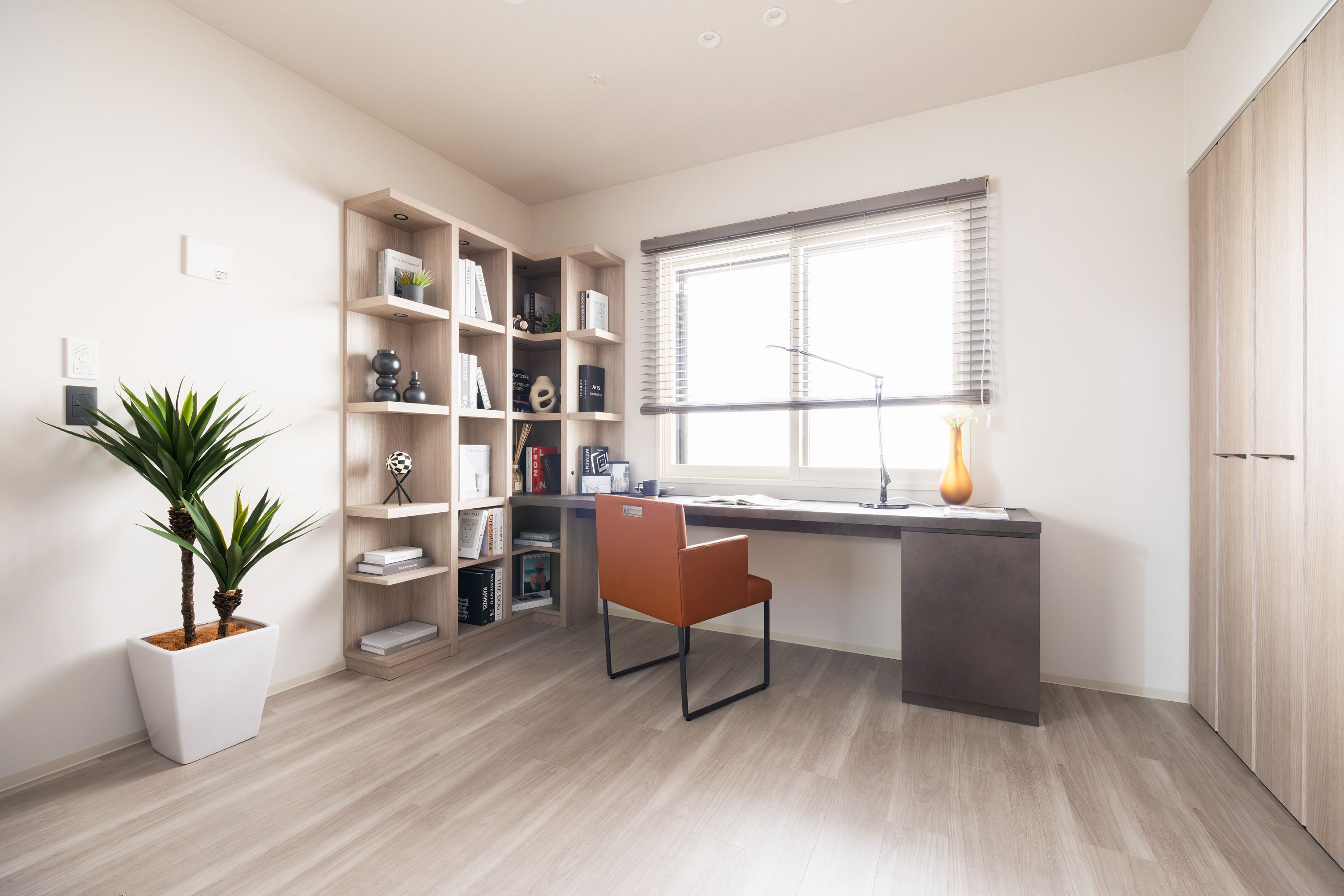 書斎コーナー12