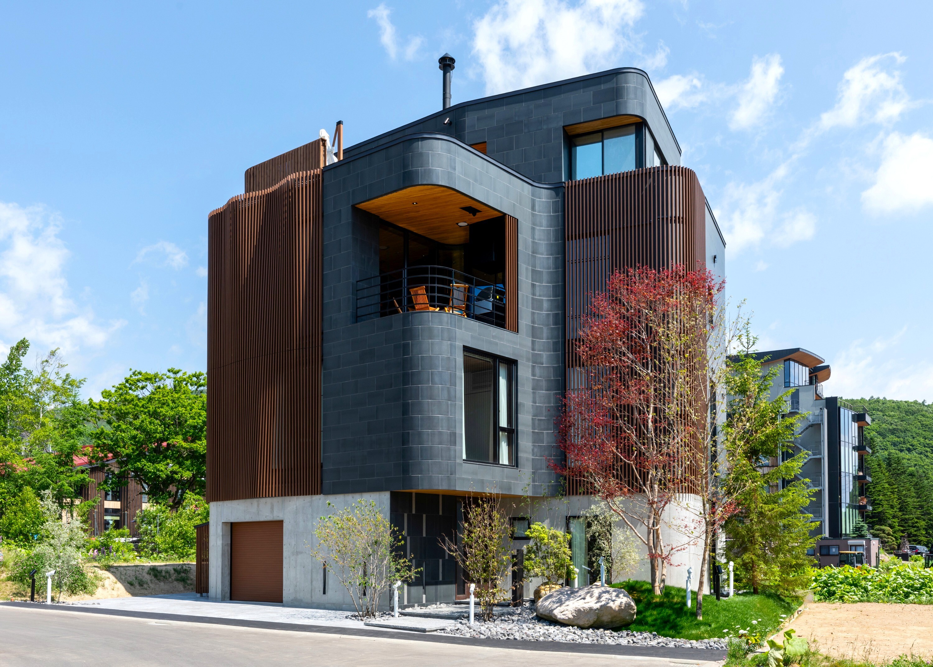 002 外観 南東面