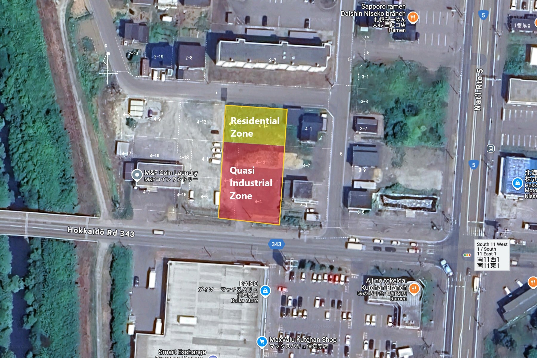 Minami 11jo Nishi 1chome