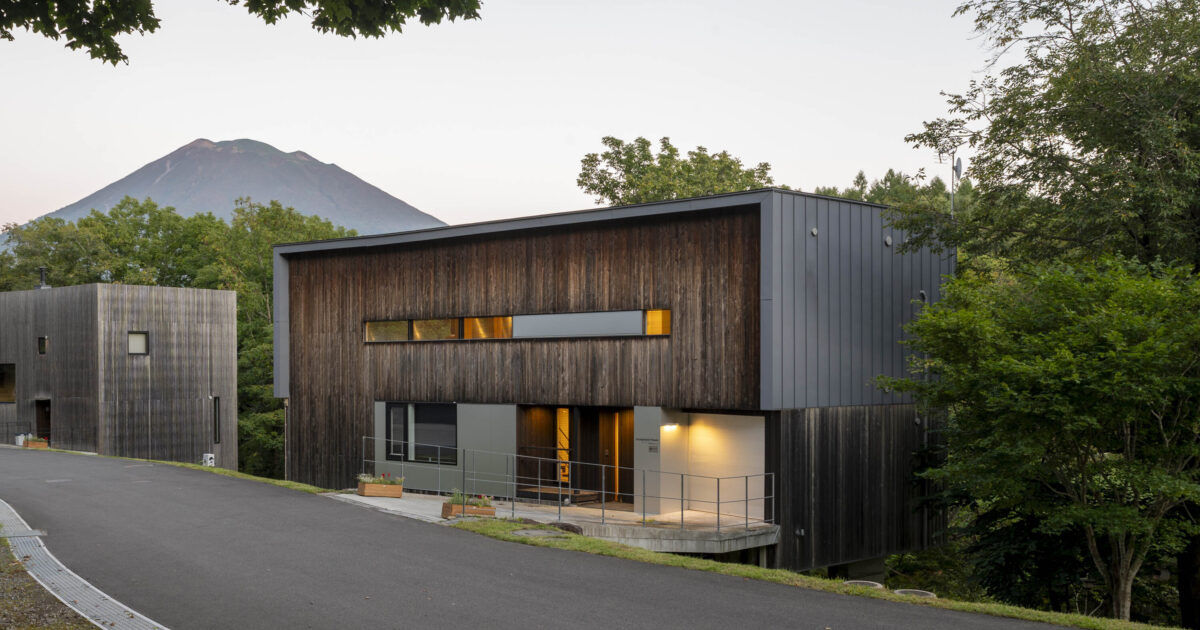 Niseko Hirafu Escarpment House | H2 Christie's