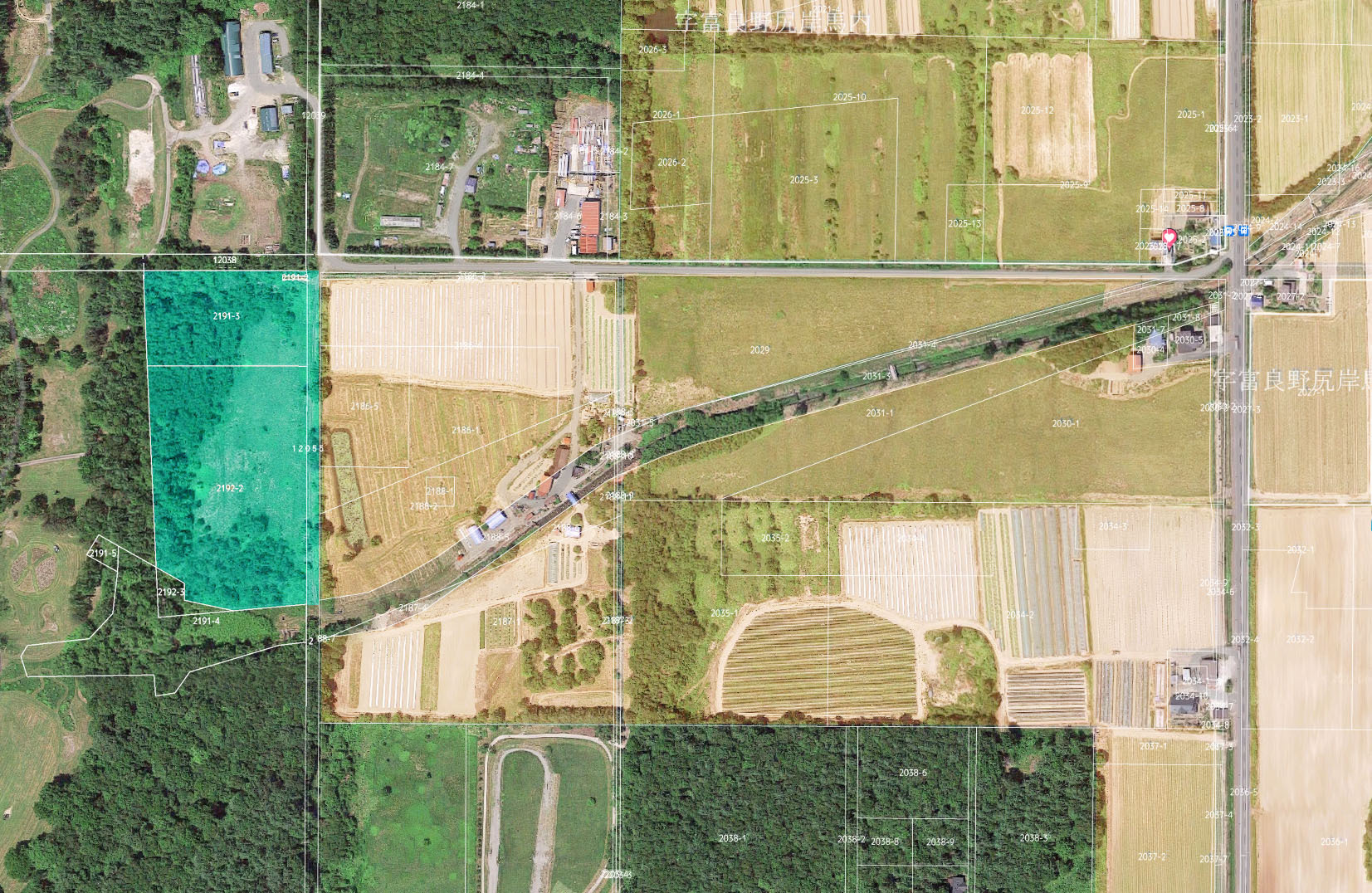 Shimogoryo near golf park Land