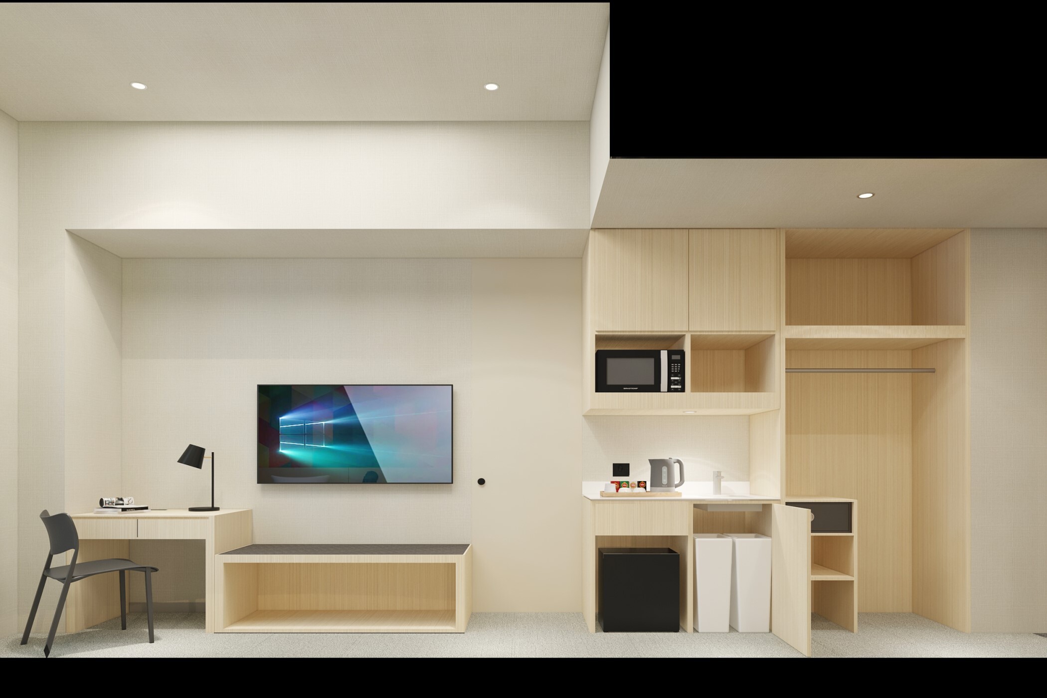 Happy Room Cross Section