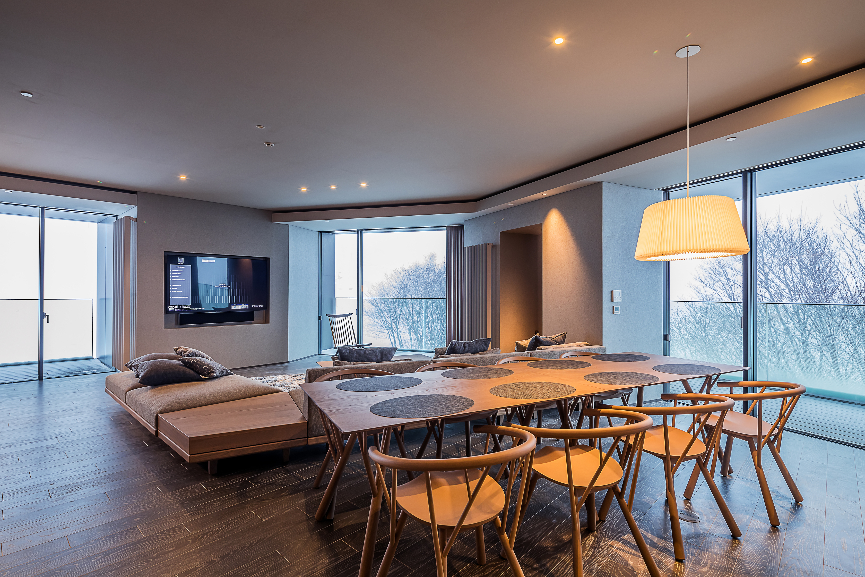 Executive 4 Bedroom Suite with Onsen Annupuri View503 03