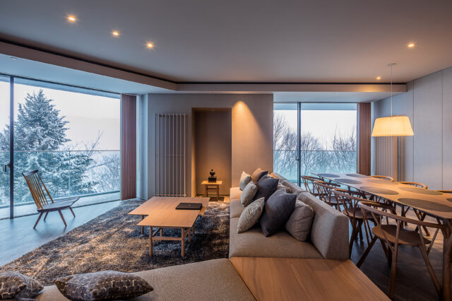 Executive 4 Bedroom Suite with Onsen Annupuri View503 01í