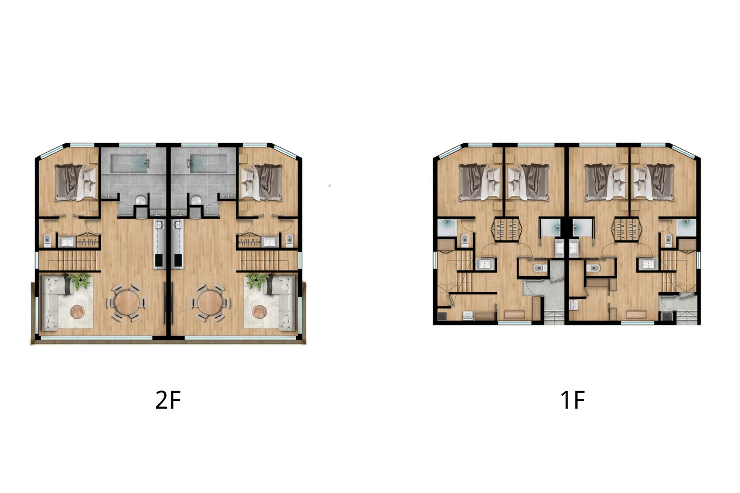 Hanazaki Floor Plan