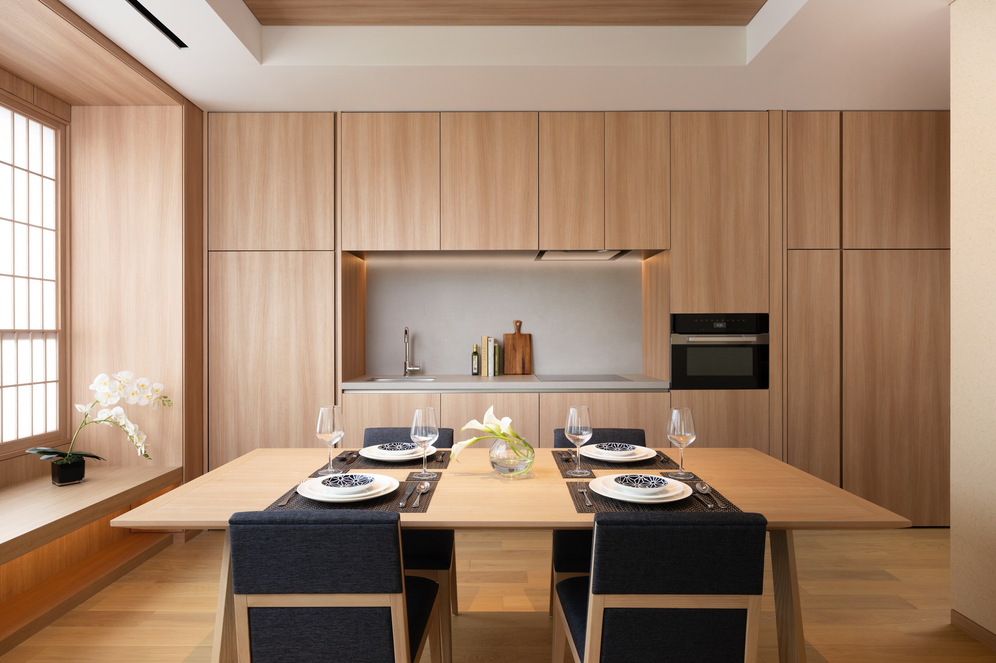 SN One Bed Type A Dining