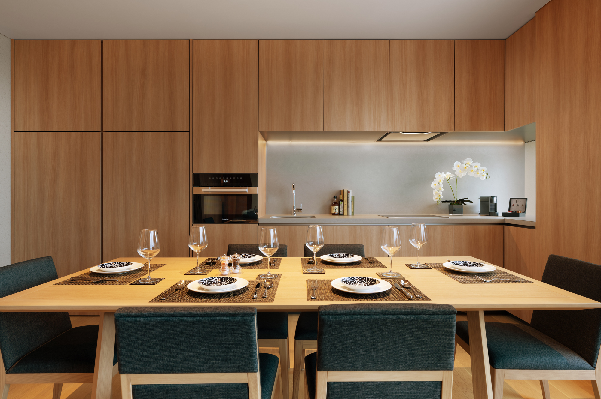 SN Two Bed Dining Kitchen