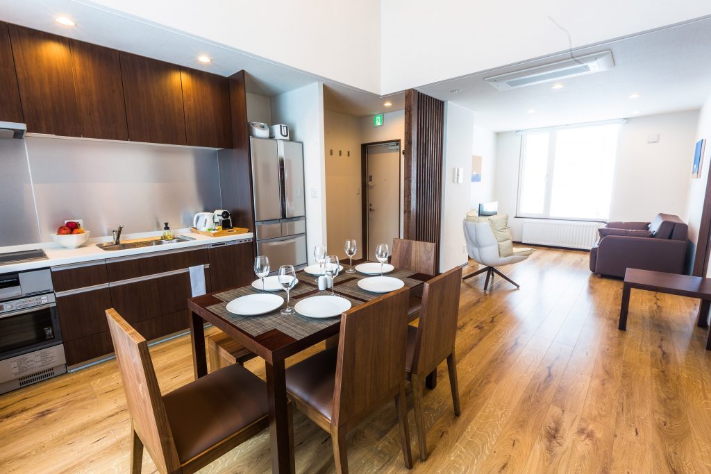 DINNING KITCHEN 2 BED LOFT STUDIO