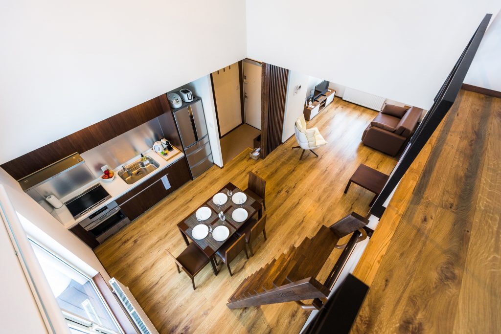 LOFT VIEW 2 BED LOFT STUDIO