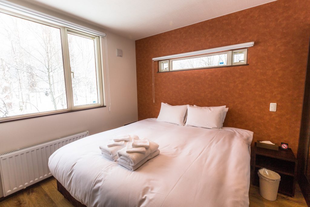 MASTER BEDROOM 2 BED LOFT STUDIO