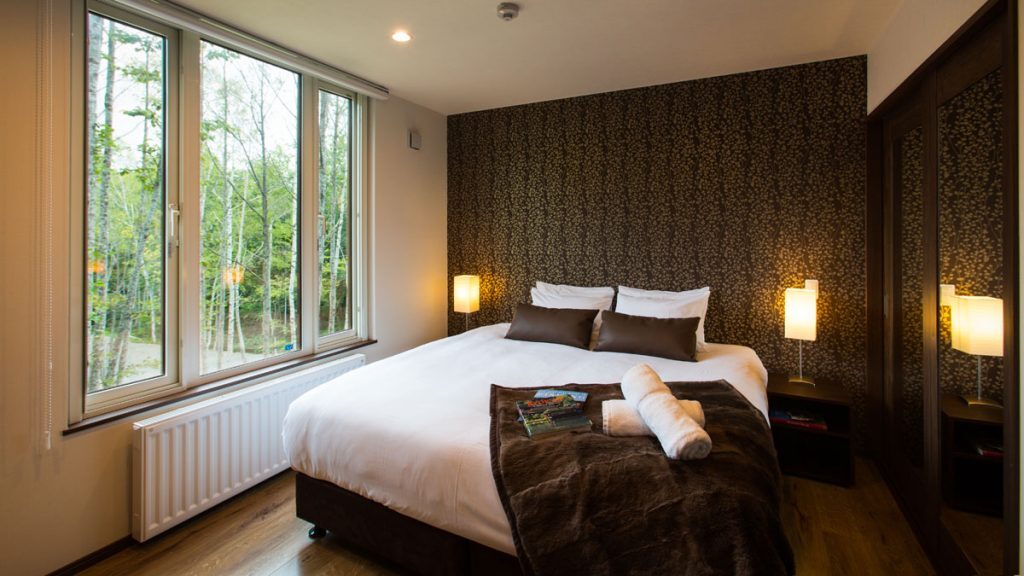 Master bedroom 1 bed loft studio