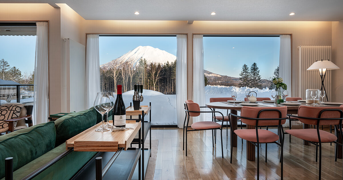 Tsurara Villa Ginto Hirafu for Sale | Niseko Hirafu… | H2 Christie's