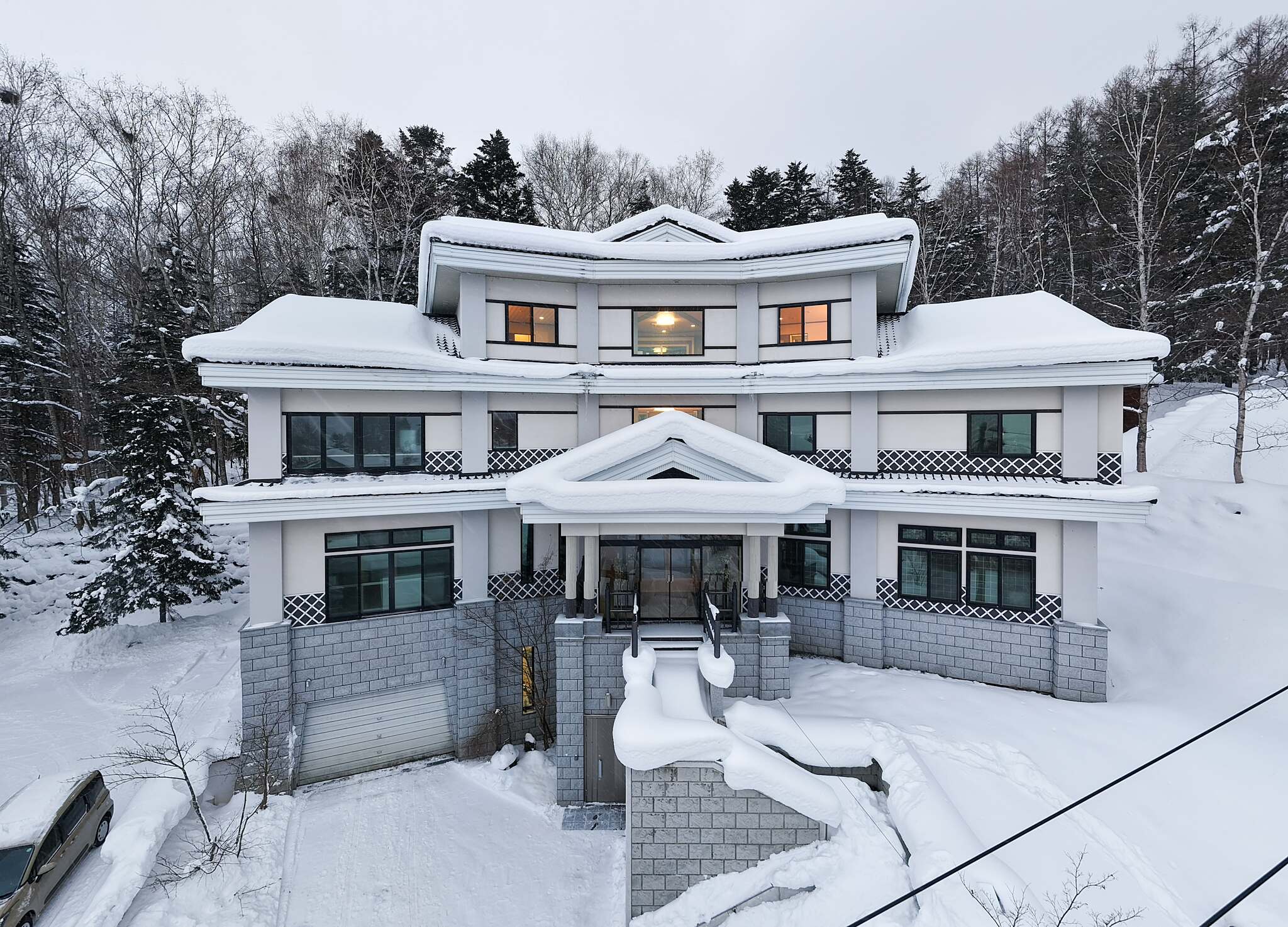 Picture of Yuki-Jo - Furano Luxury Ski Villa | H2 Christie’s