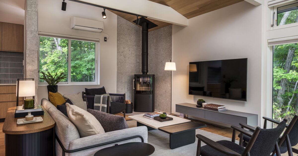 Yuki Bespoke Moiwa Residence for Sale | Niseko 4-Bed… | H2 Christie's