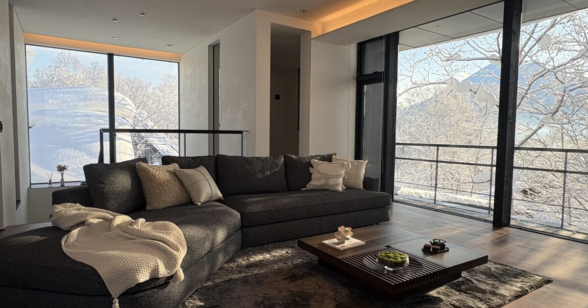 Zora – Designer Home with Yotei Views in Niseko | H2 Christie's